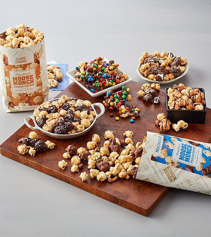 Pick Six Moose Munch® Premium Popcorn Bags
